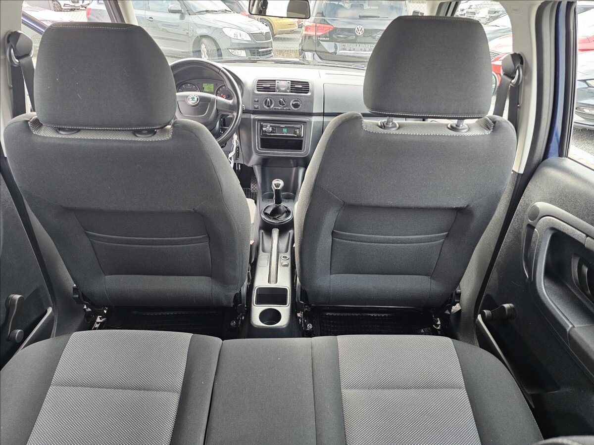 Škoda Fabia Hatchback 1,2 l 77 kw