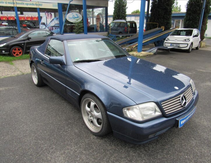 Mercedes-Benz SL Kabriolet 3,2 l 170 kw