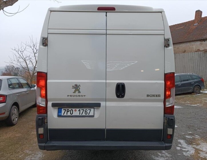Peugeot Boxer Ostatní 0,0 120 kw