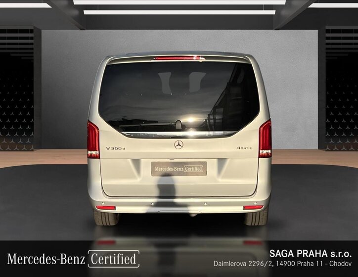Mercedes-Benz Třídy V MPV 2,0 l 174 kw