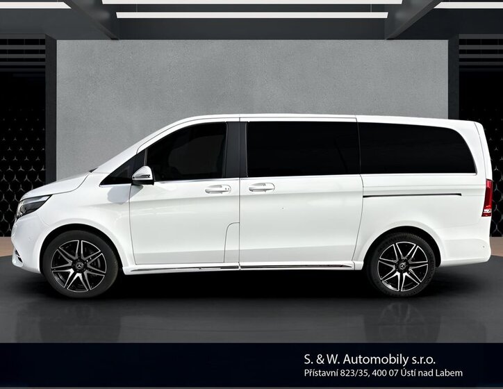 Mercedes-Benz Třídy V MPV 2,0 l 174 kw