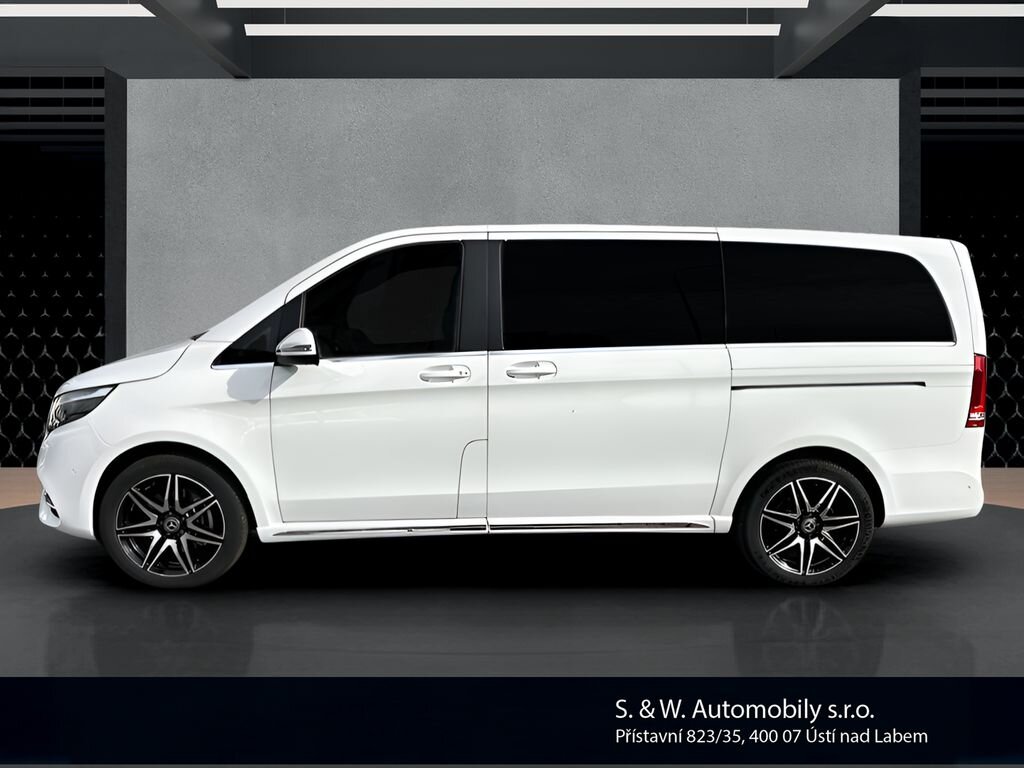 Mercedes-Benz Třídy V MPV 2,0 l 174 kw
