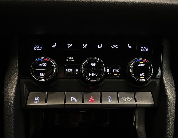 Škoda Kodiaq SUV 2,0 l 140 kw