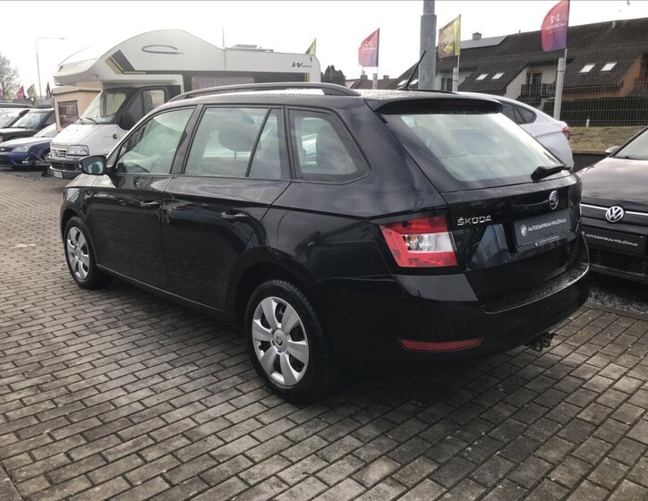 Škoda Fabia Kombi 999,0 81 kw