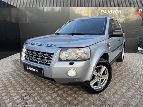 Land Rover Freelander SUV / Terénní 2,2 l 118 kw