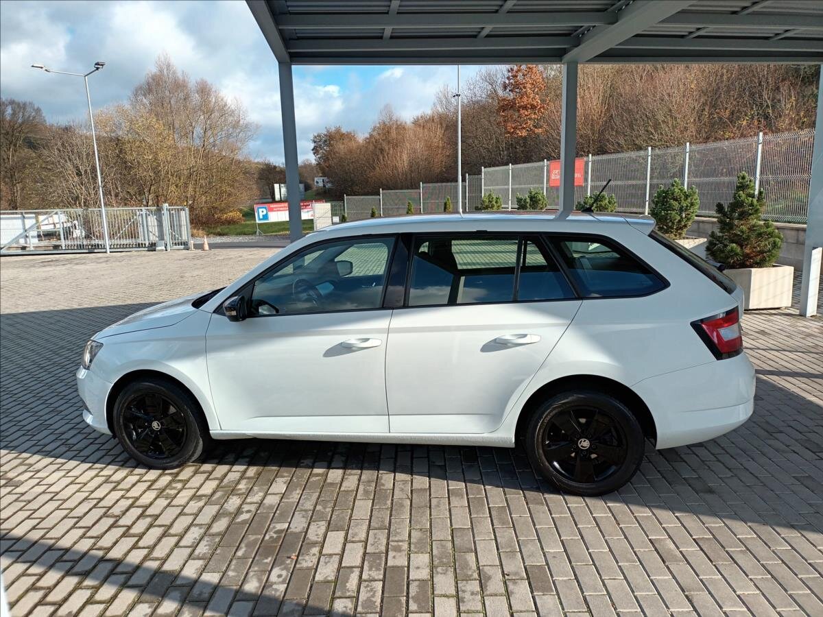 Škoda Fabia Kombi 1,2 l 81 kw