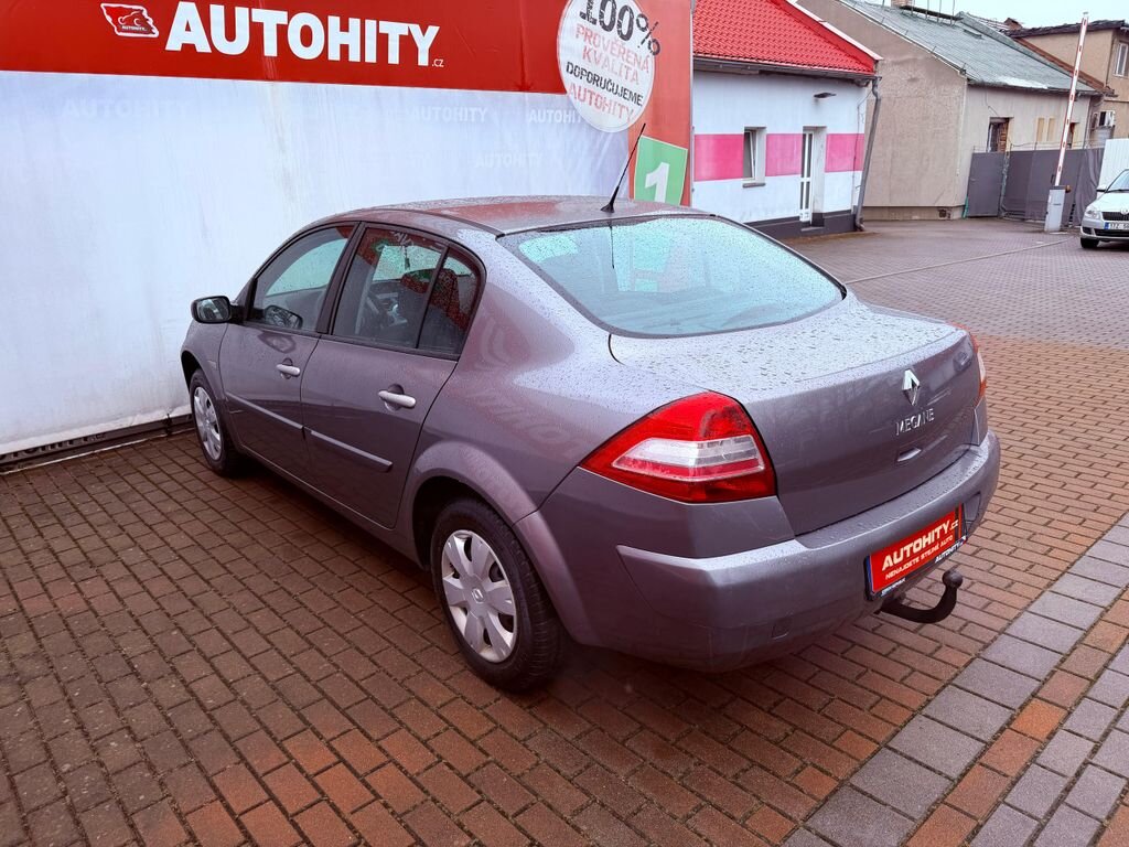 Renault Mégane Sedan 1,6 l 82 kw