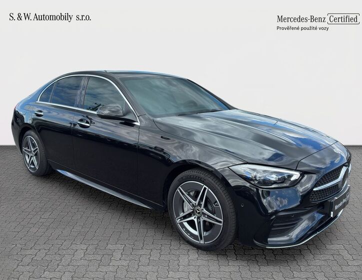 Mercedes-Benz Třídy C 4