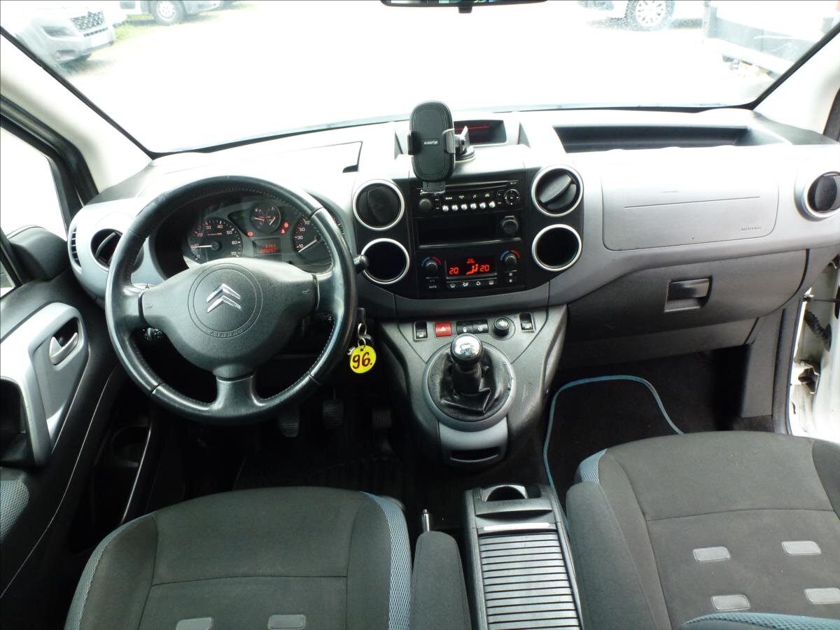 Citroën Berlingo Kombi 1,6 l 88 kw