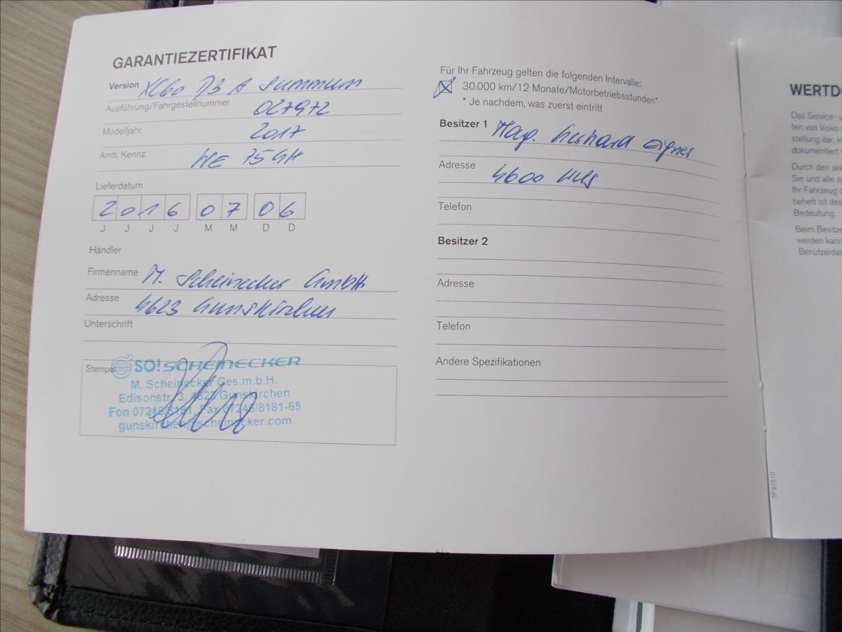 Volvo XC60 SUV / Terénní 2,0 l 110 kw