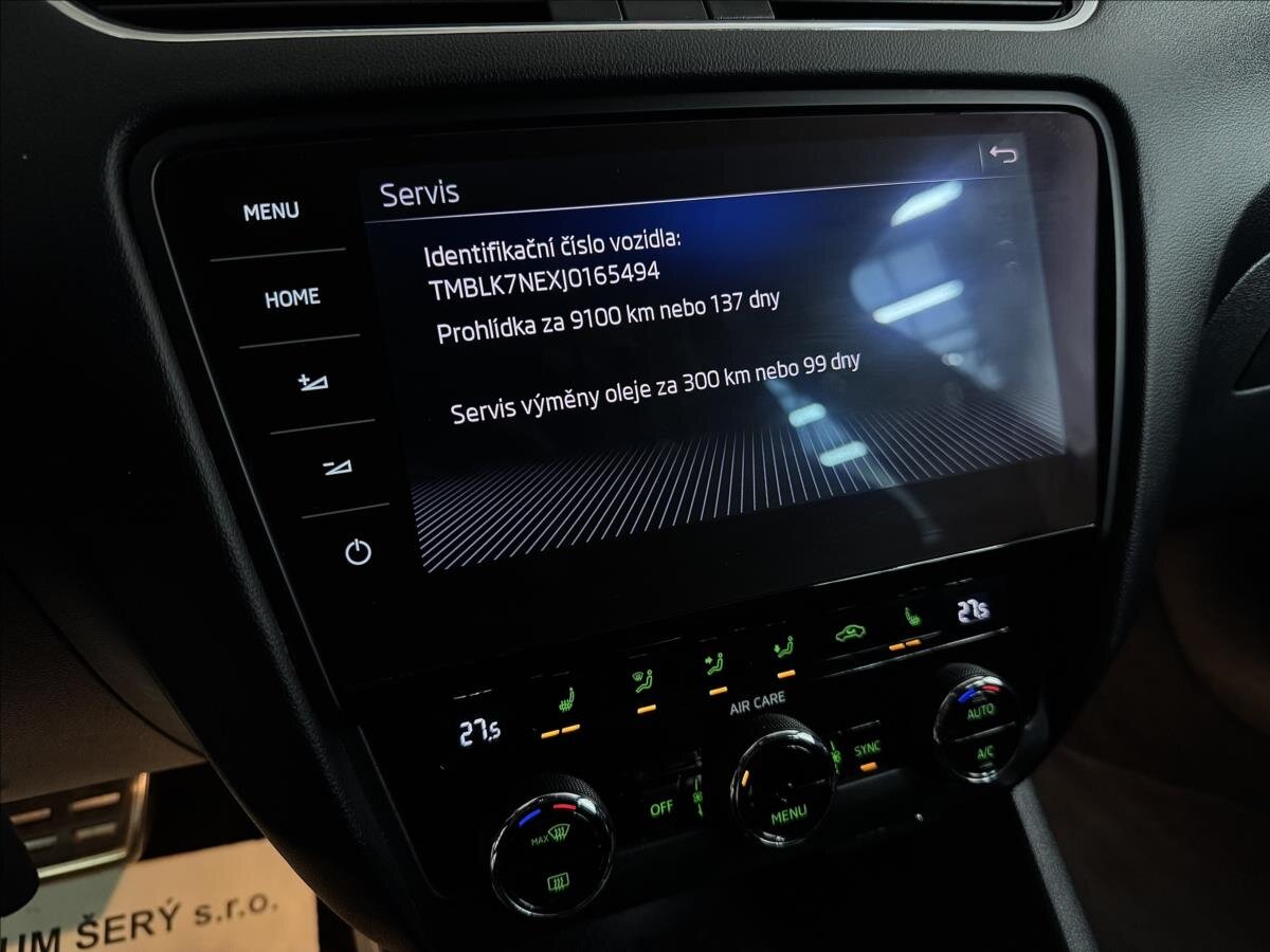 Škoda Octavia Kombi 2,0 l 135 kw