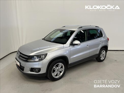 Volkswagen Tiguan SUV / Terénní 2,0 l 103 kw