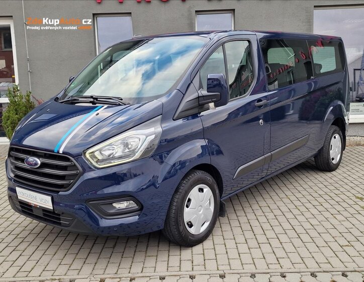 Ford Transit Custom 1