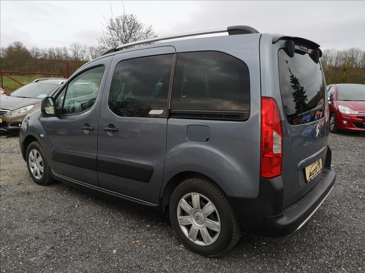 Citroën Berlingo Kombi 1,6 l 80 kw