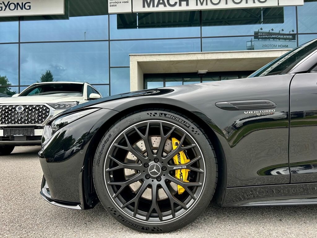Mercedes-Benz SL Kabriolet 4,0 l 430 kw