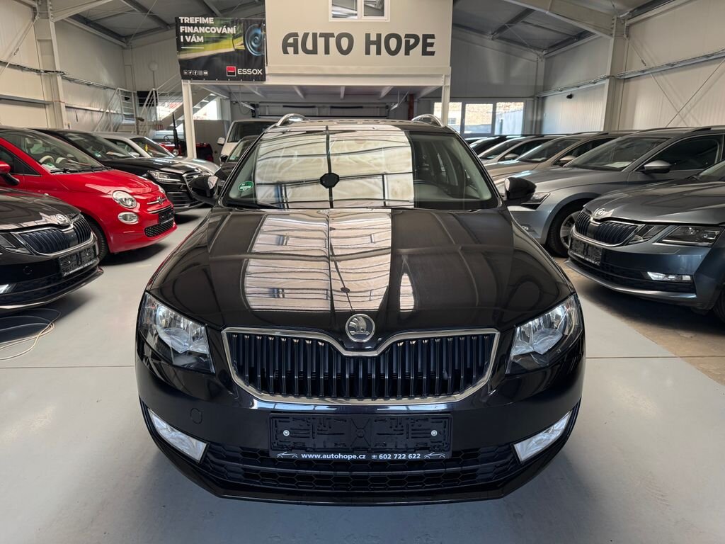 Škoda Octavia Kombi 1,4 l 103 kw