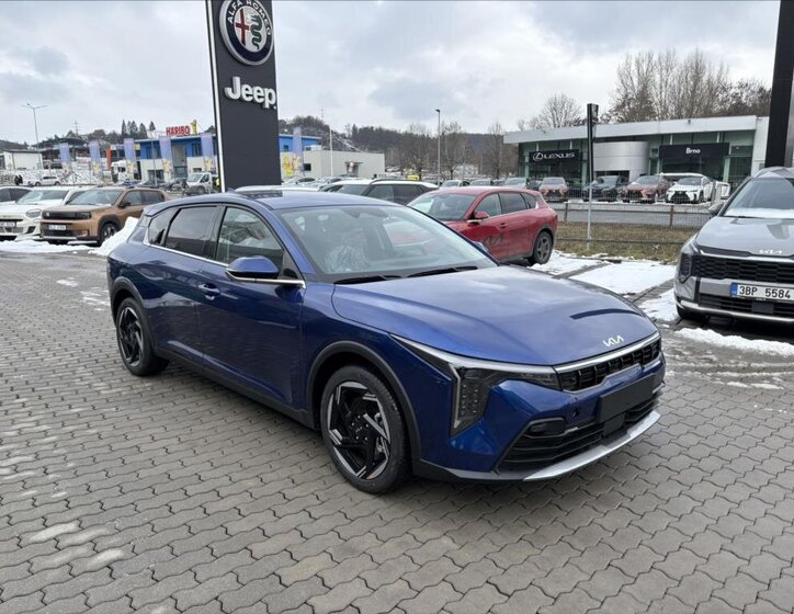 KIA Ostatní Hatchback 1,6 l 132 kw