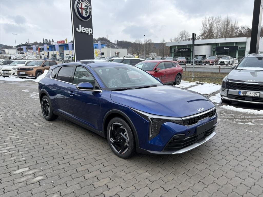 KIA Ostatní Hatchback 1,6 l 132 kw