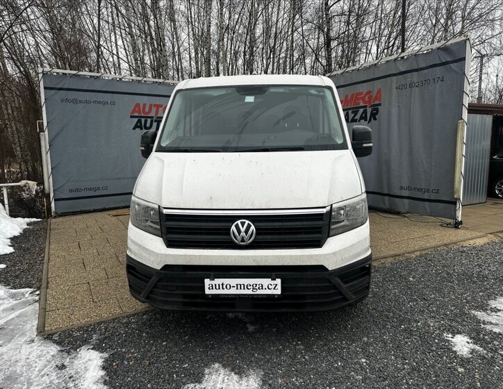 Volkswagen Crafter Valník 2,0 l 103 kw