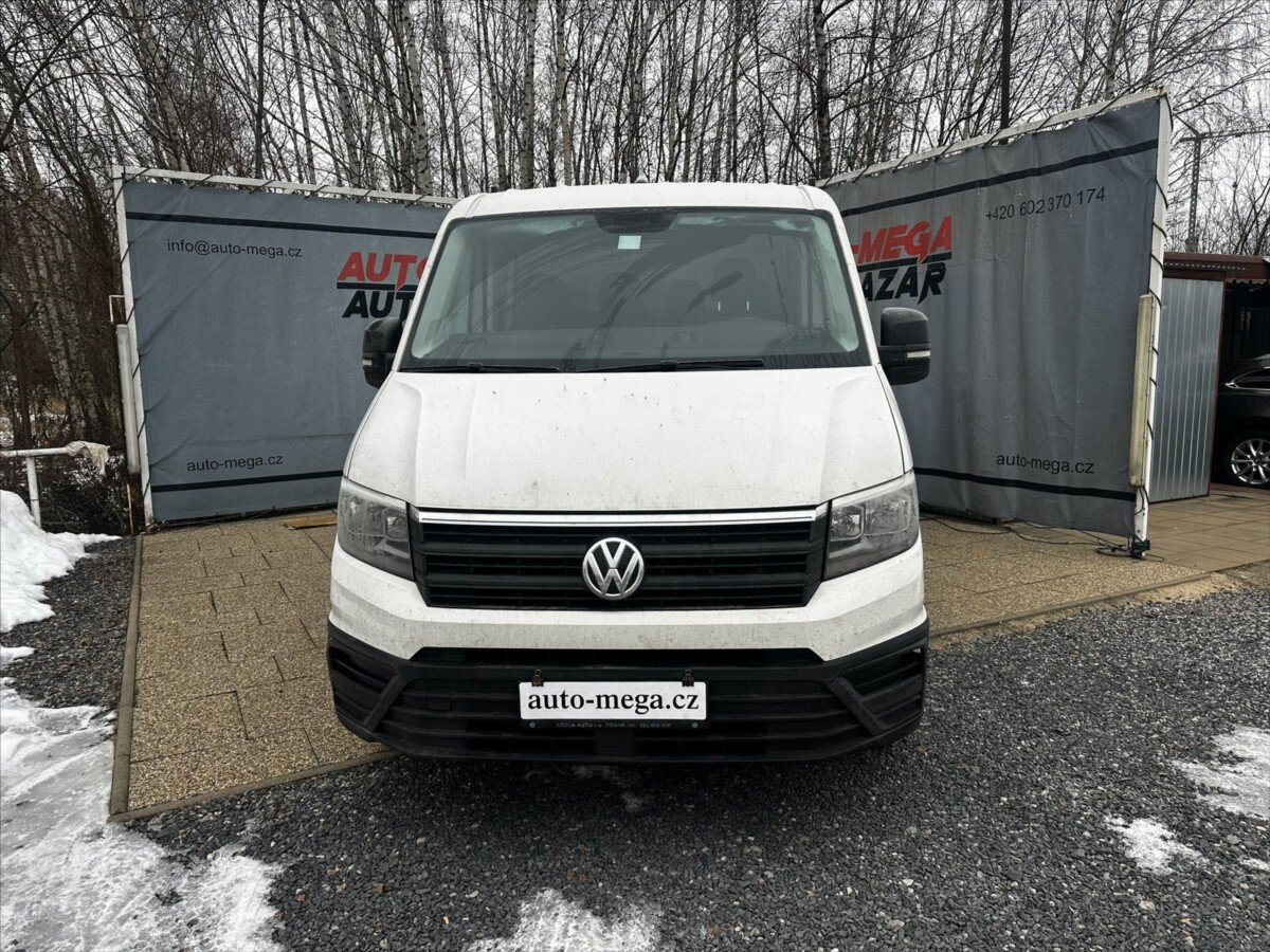 Volkswagen Crafter Valník 2,0 l 103 kw