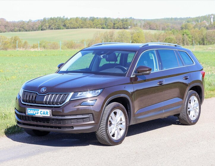 Škoda Kodiaq SUV / Terénní 2,0 l 140 kw