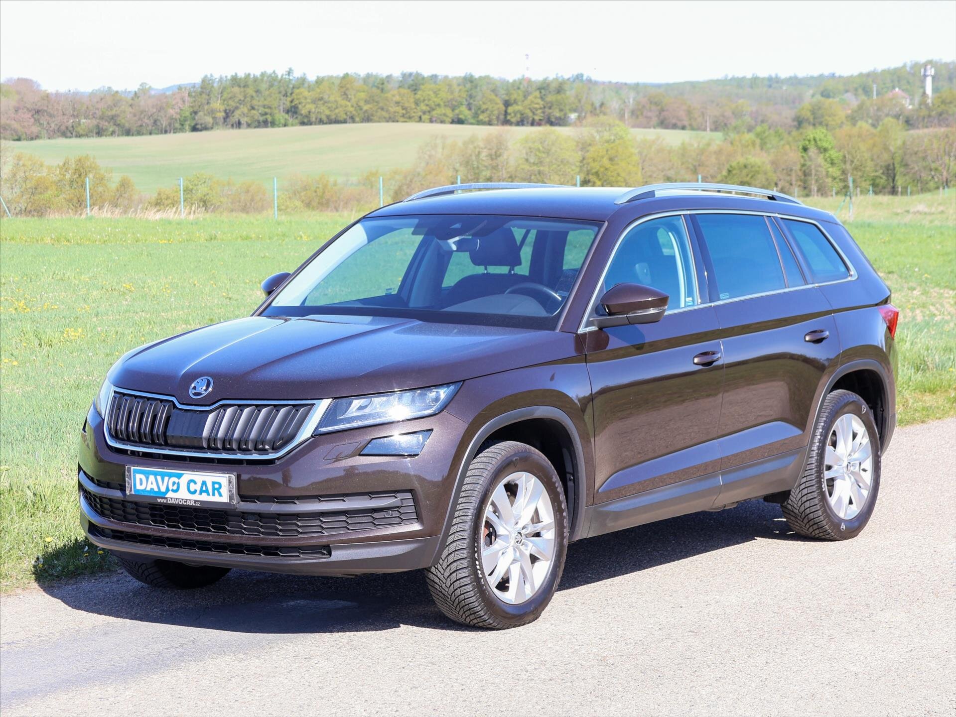 Škoda Kodiaq SUV / Terénní 2,0 l 140 kw