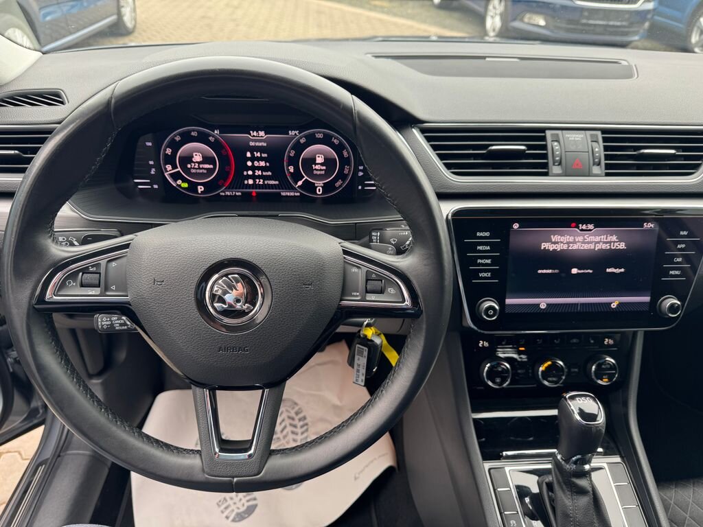 Škoda Superb Kombi 2,0 l 140 kw