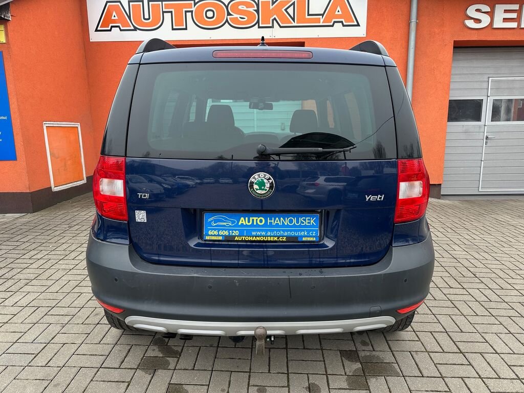 Škoda Yeti MPV 2,0 l 81 kw