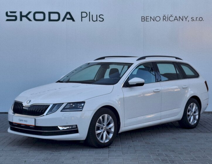 Škoda Octavia 1