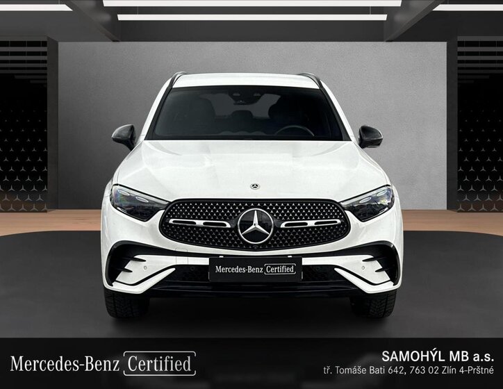 Mercedes-Benz GLC SUV / Terénní 2,0 l 145 kw