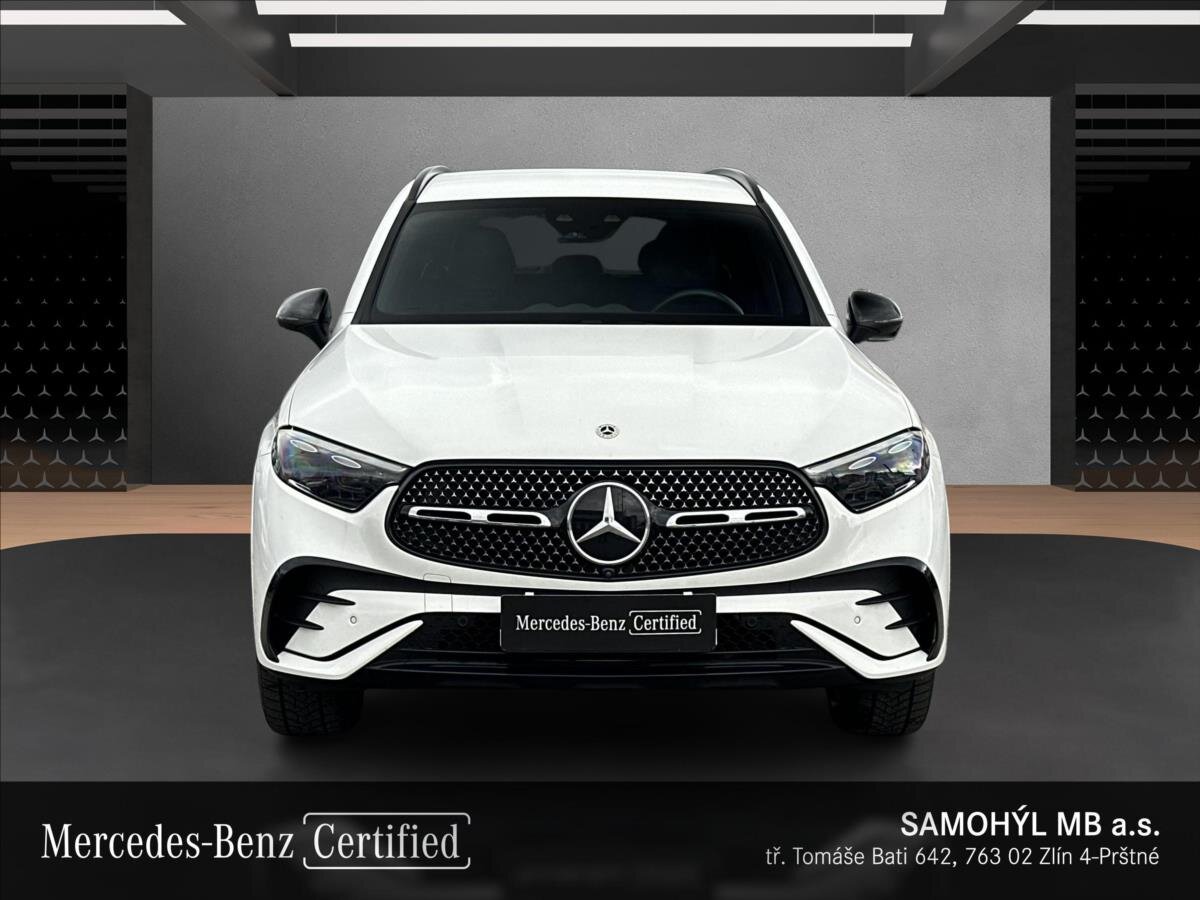 Mercedes-Benz GLC SUV / Terénní 2,0 l 145 kw