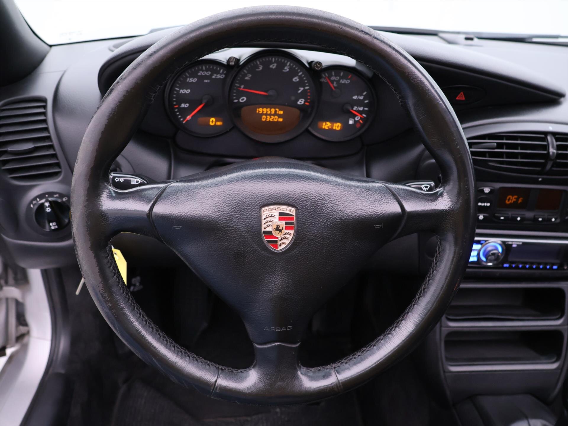 Porsche Boxster Kabriolet 2,7 l 162 kw