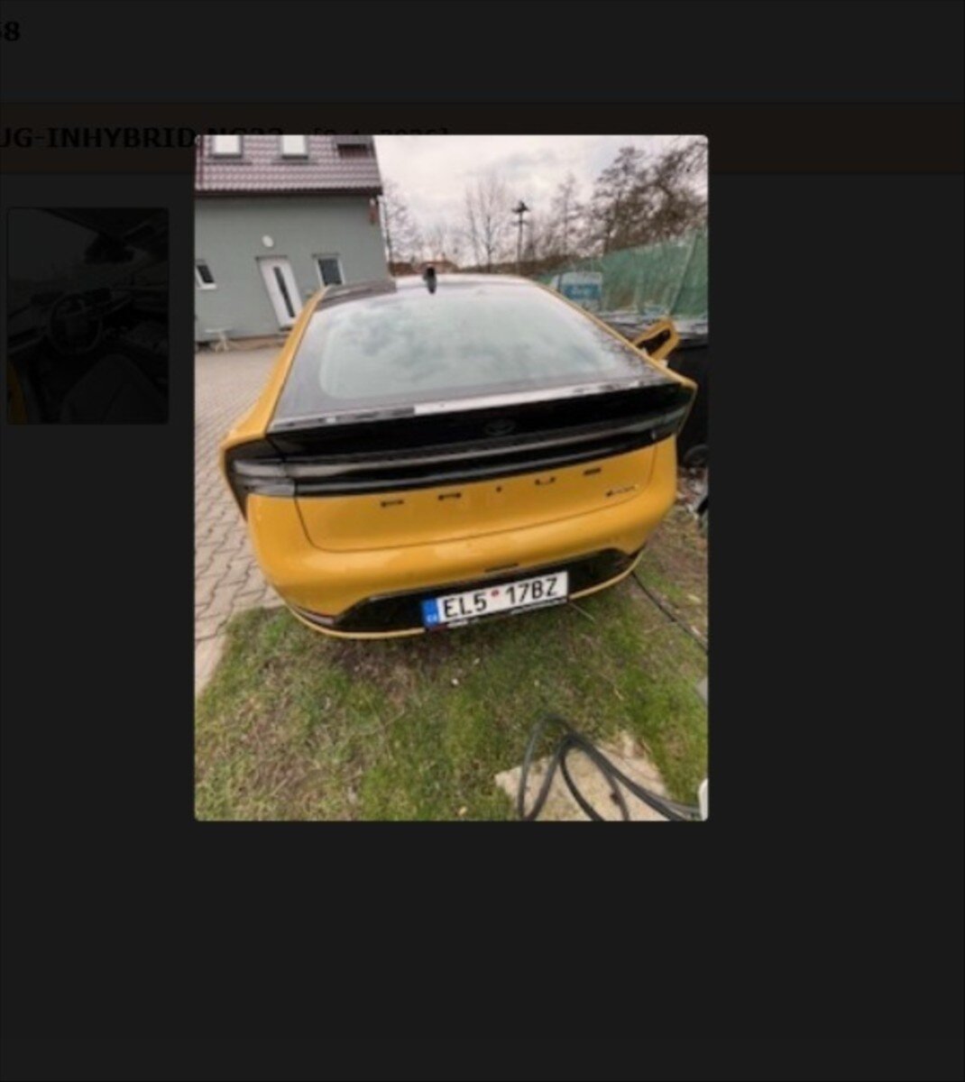 Toyota Prius Kupé 0,0 0