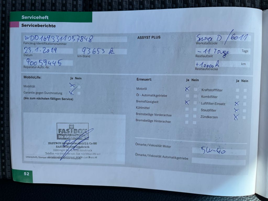 Mercedes-Benz Třídy A