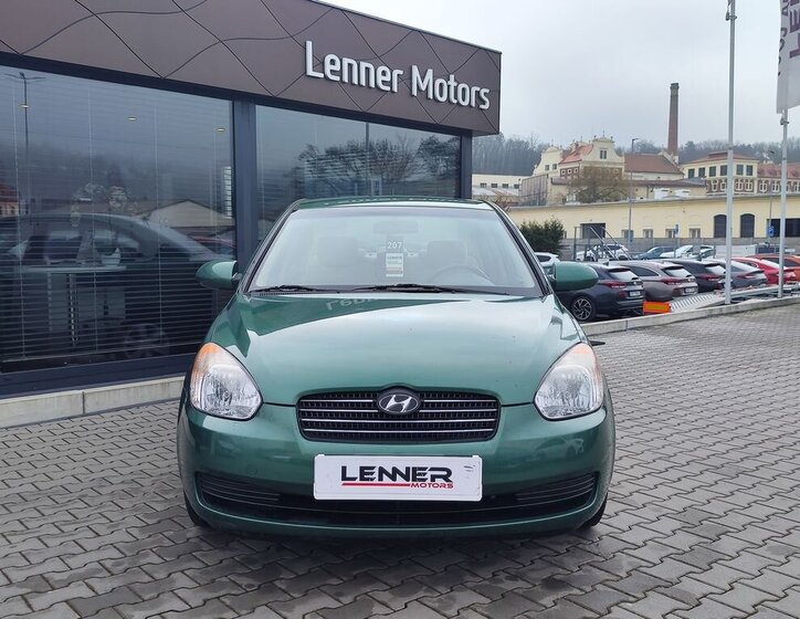 Hyundai Accent Hatchback 1,4 l 71 kw