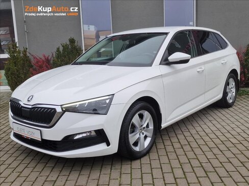 Škoda Scala Hatchback 1,6 l 85 kw