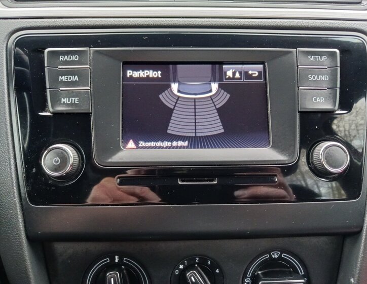 Škoda Rapid Hatchback 1,2 l 81 kw