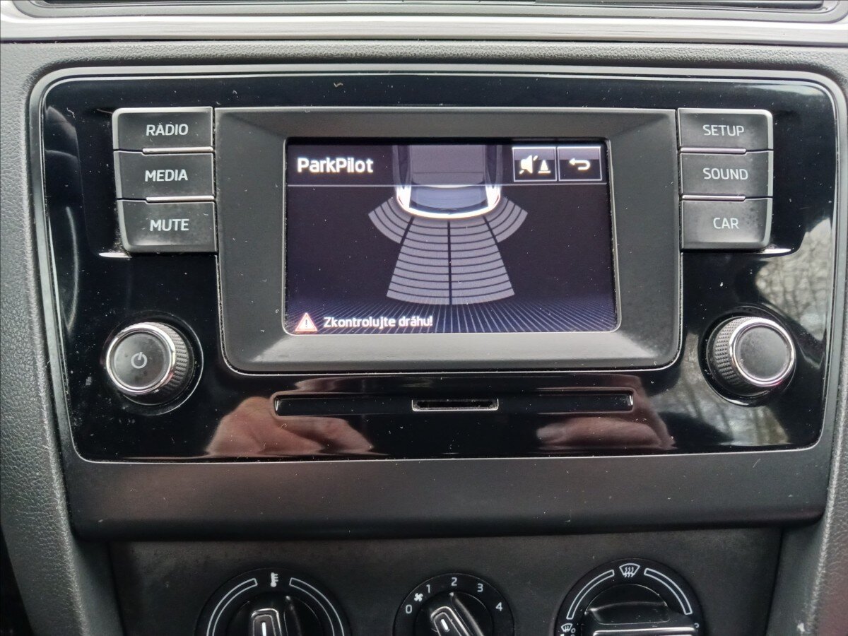 Škoda Rapid Hatchback 1,2 l 81 kw