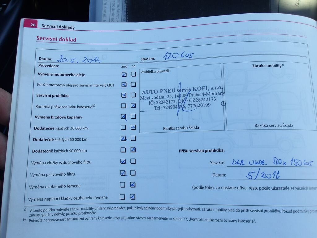 Škoda Octavia Kombi 0,0 103 kw