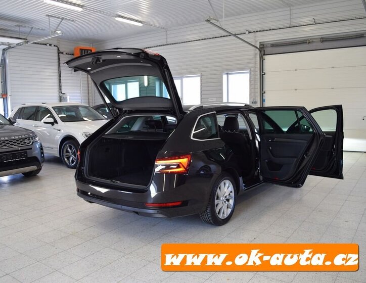 Škoda Superb Kombi 2,0 l 110 kw