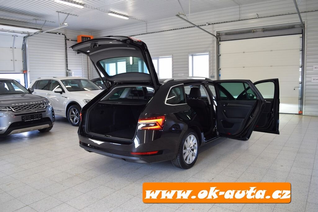 Škoda Superb Kombi 2,0 l 110 kw