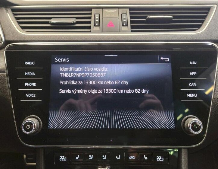 Škoda Superb Kombi 2,0 l 147 kw