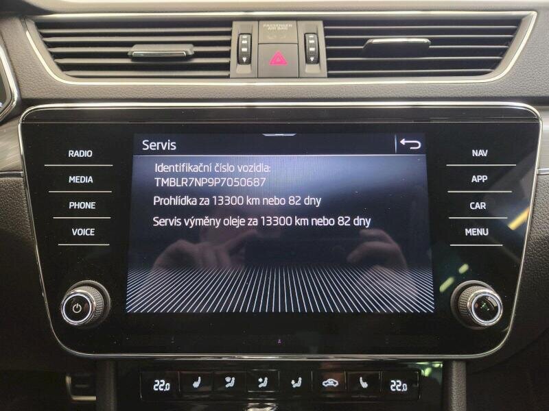 Škoda Superb Kombi 2,0 l 147 kw