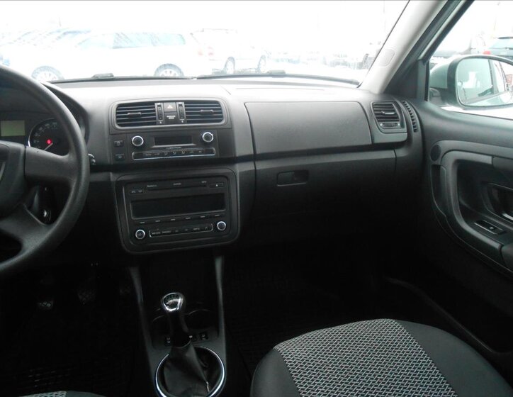 Škoda Fabia Kombi 1,2 l 63 kw