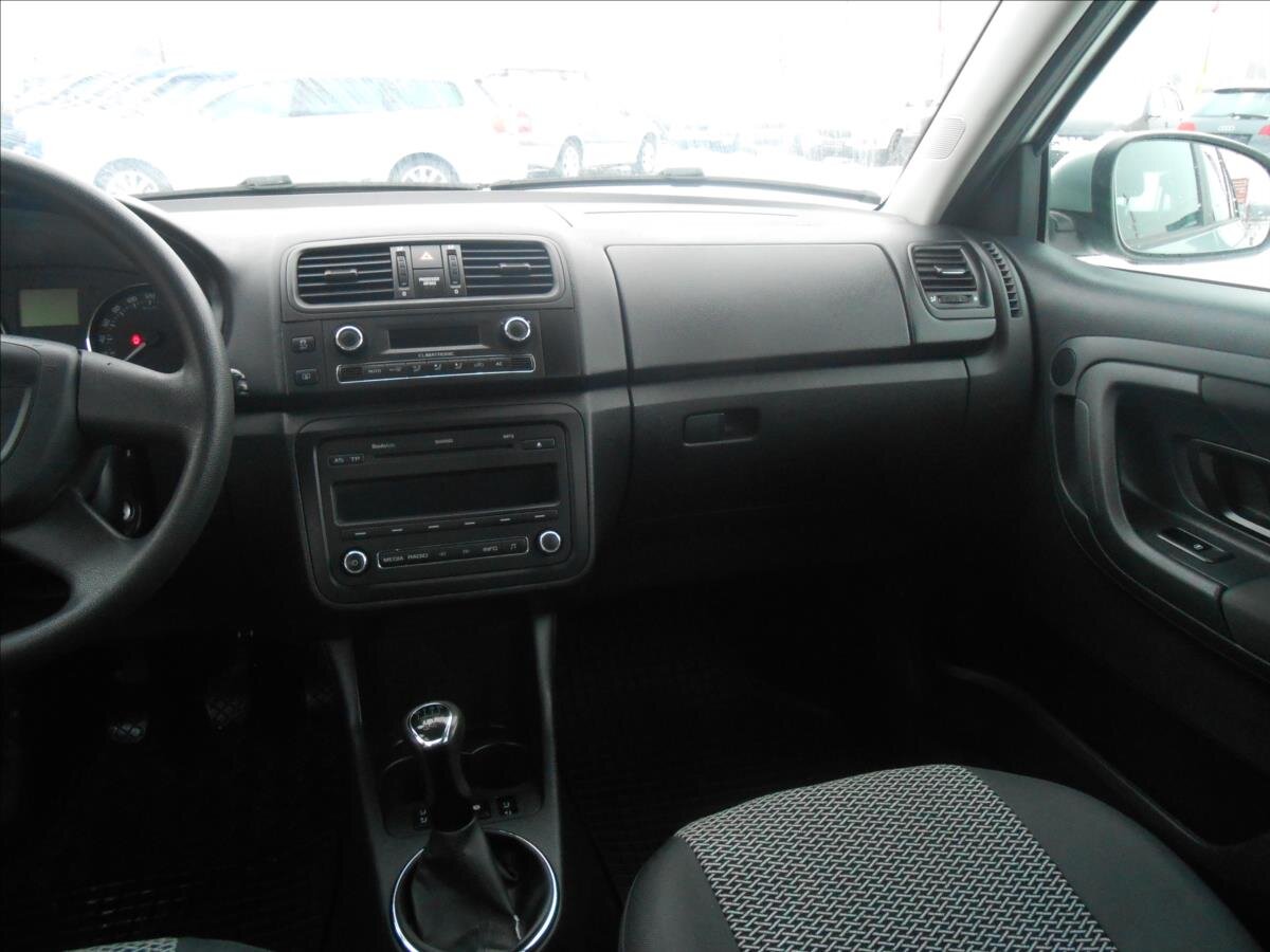 Škoda Fabia Kombi 1,2 l 63 kw