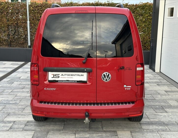 Volkswagen Caddy Kombi 2,0 l 75 kw