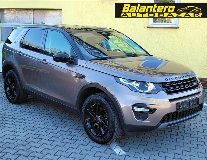 Land Rover Discovery Sport SUV / Terénní 2,0 l 110 kw