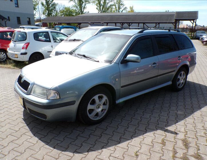 Škoda Octavia Kombi 1,9 l 66 kw