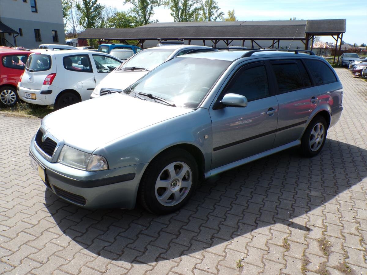 Škoda Octavia Kombi 1,9 l 66 kw