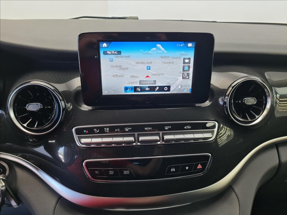 Mercedes-Benz Třídy V MPV 2,0 l 120 kw